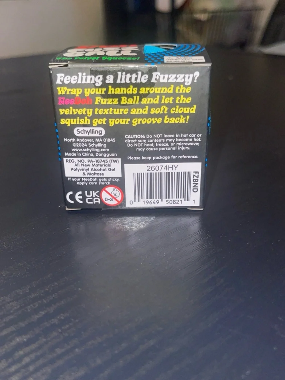Schylling needoh fuzz